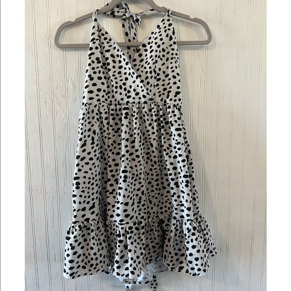 Dalmatian Printed cover up